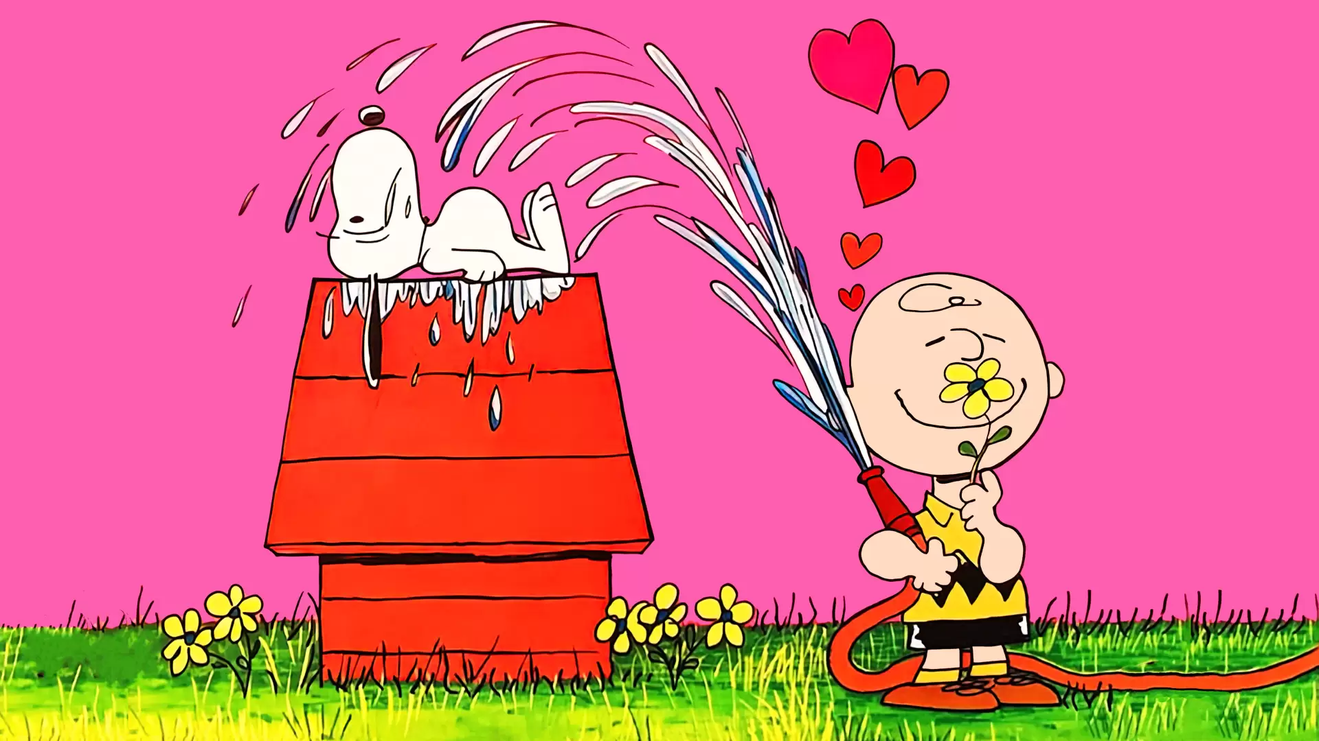 دانلود انیمیشن You’re in Love, Charlie Brown 1967