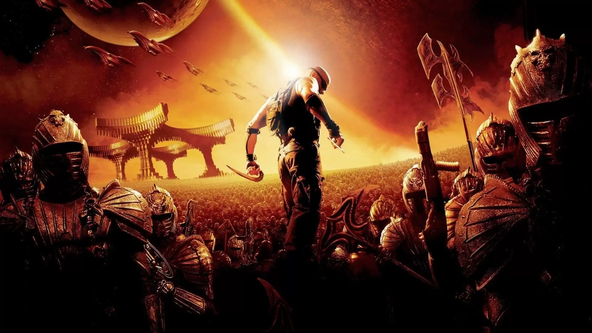 دانلود فیلم The Chronicles of Riddick 2004 (سرگذشت ریدیک) با زیرنویس فارسی و تماشای آنلاین
