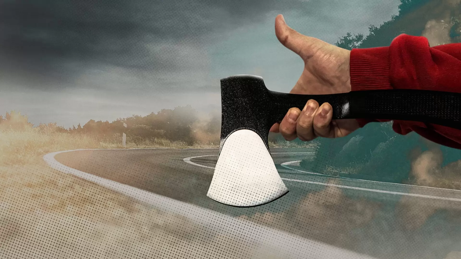 دانلود مستند The Hatchet Wielding Hitchhiker 2023 با تماشای آنلاین