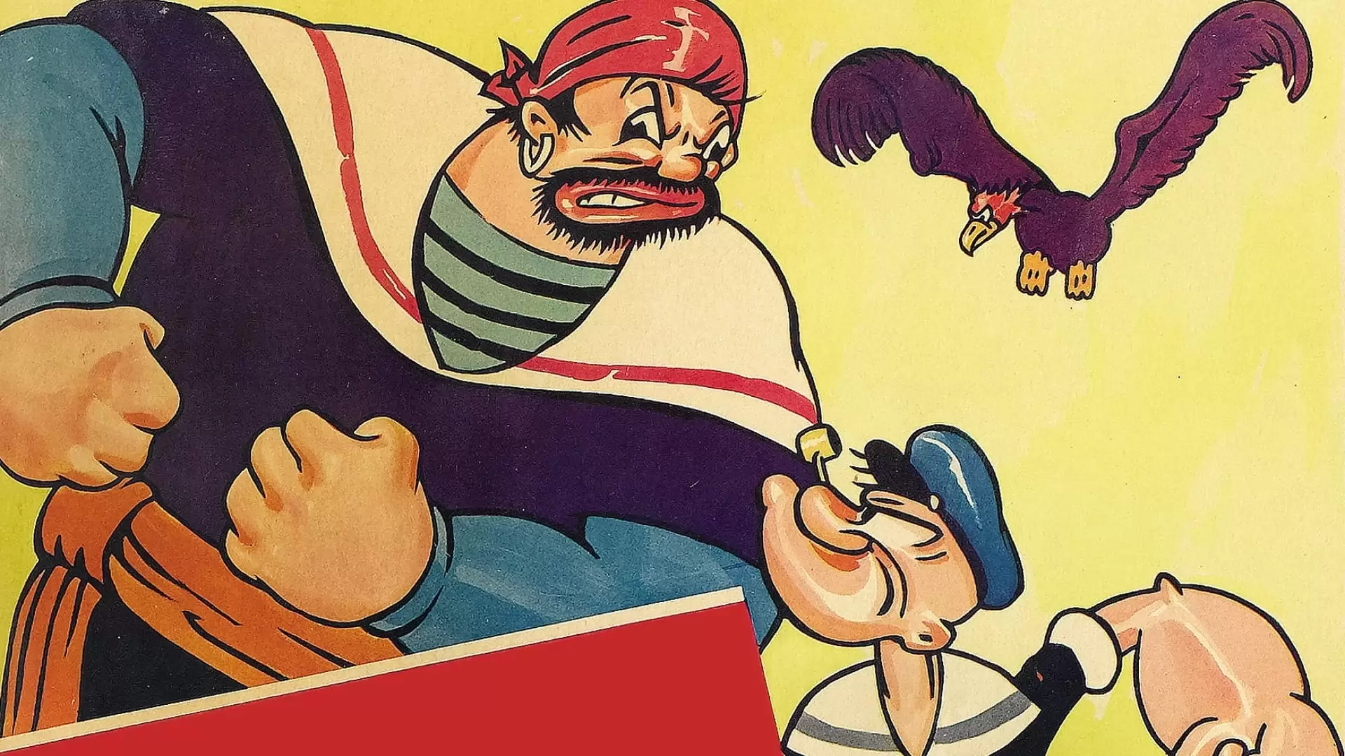 دانلود انیمیشن Popeye the Sailor Meets Sindbad the Sailor 1936