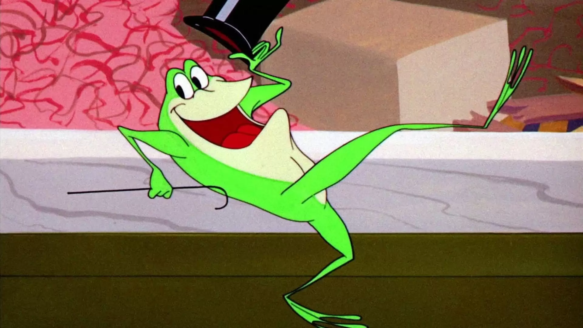 دانلود انیمیشن One Froggy Evening 1955