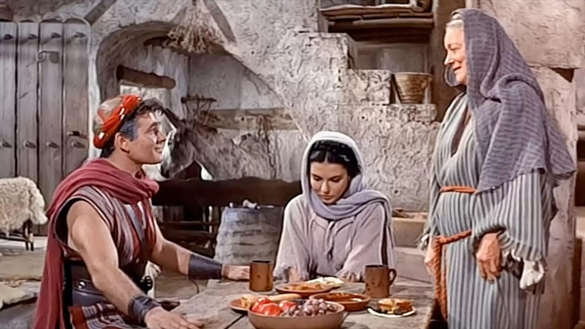 دانلود فیلم The Story of Ruth 1960 (داستان روث) با زیرنویس فارسی