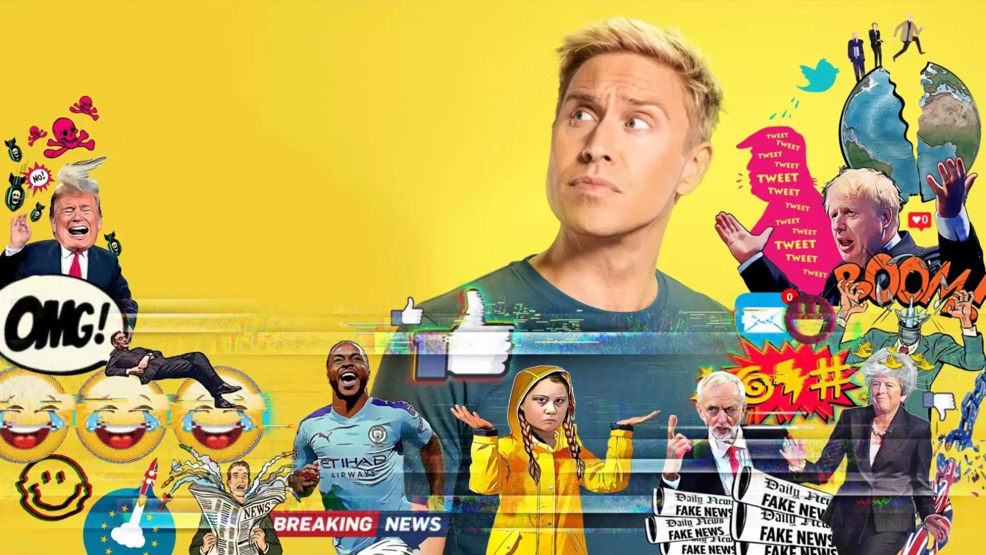 دانلود سریال The Russell Howard Hour 2017