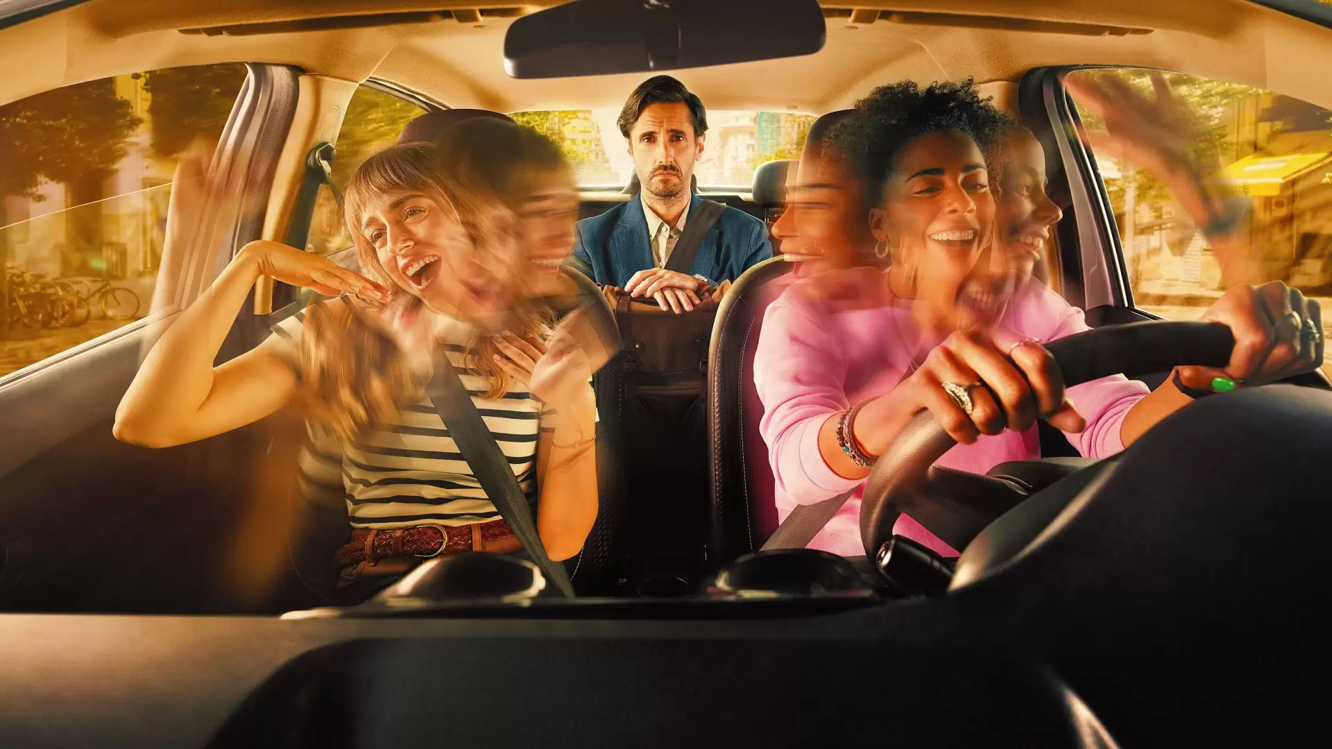 دانلود سریال I Don’t Like Driving 2022