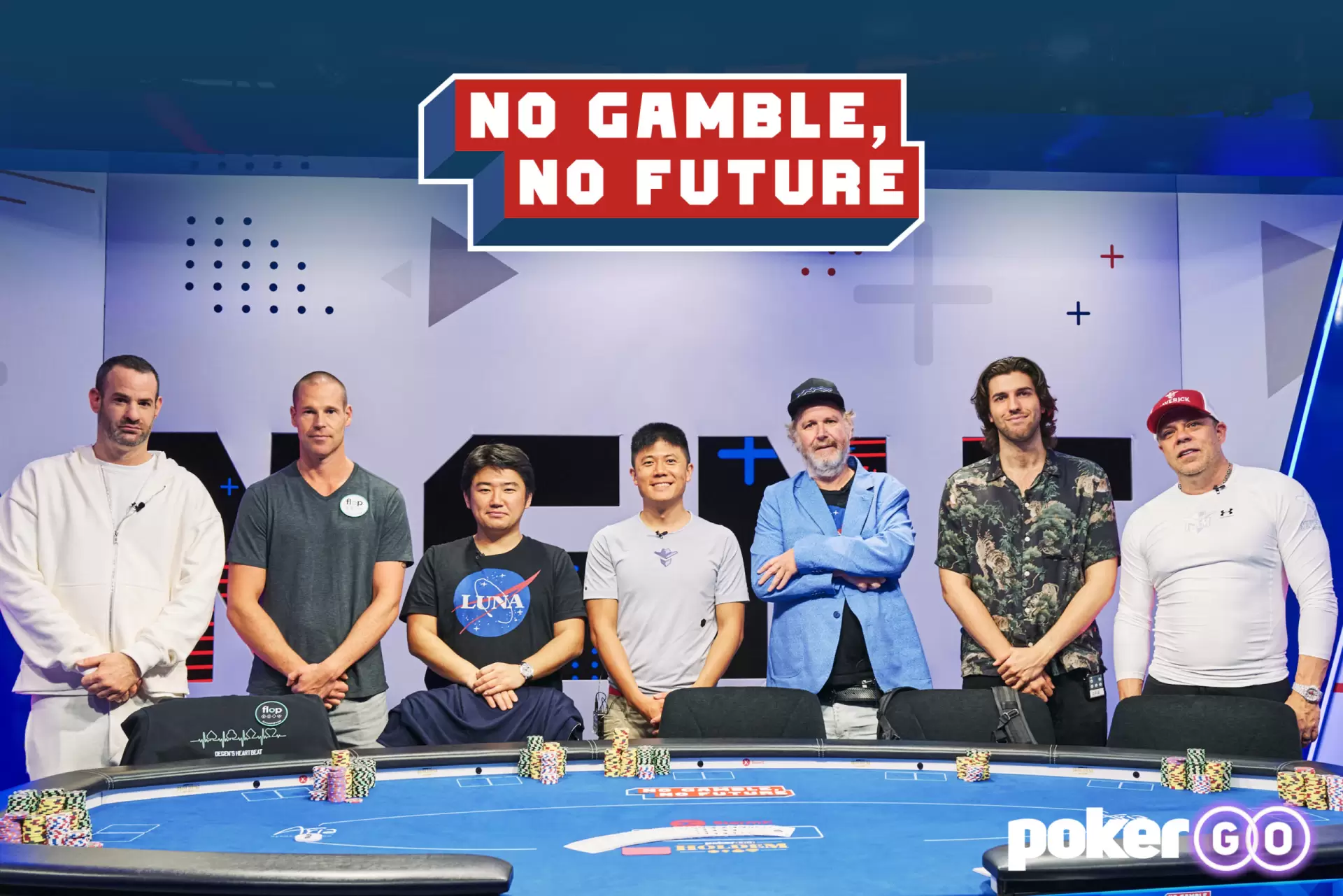 دانلود سریال No Gamble, No Future 2022