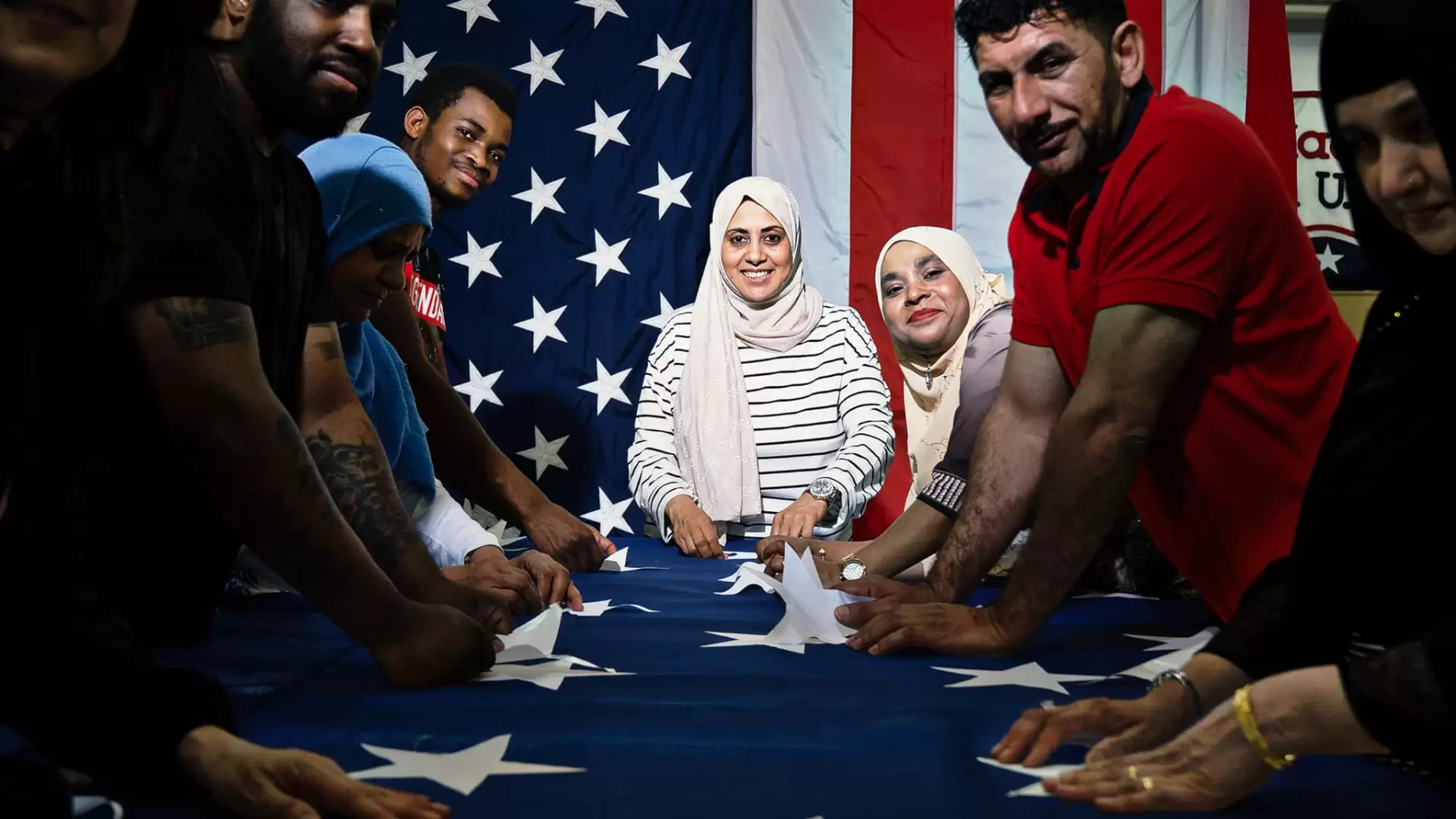 دانلود مستند The Flagmakers 2022 با تماشای آنلاین