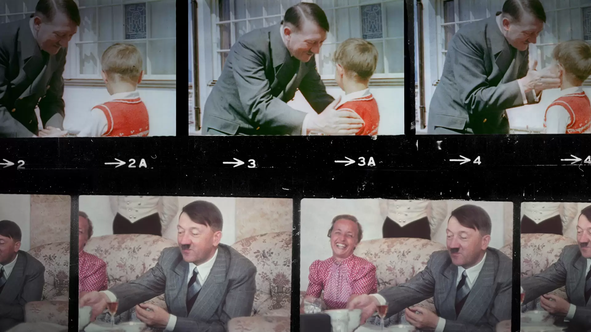 دانلود مستند The Hitler Home Movies 2023 با تماشای آنلاین