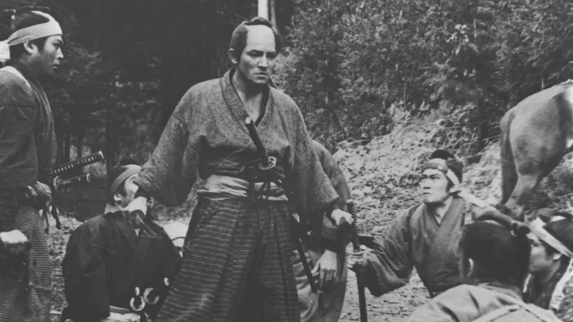 دانلود فیلم Eleven Samurai 1967 (یازده سامورایی) با زیرنویس فارسی