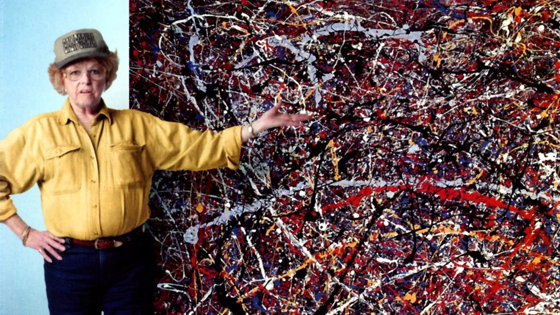 دانلود مستند Who the #$&% Is Jackson Pollock? 2006