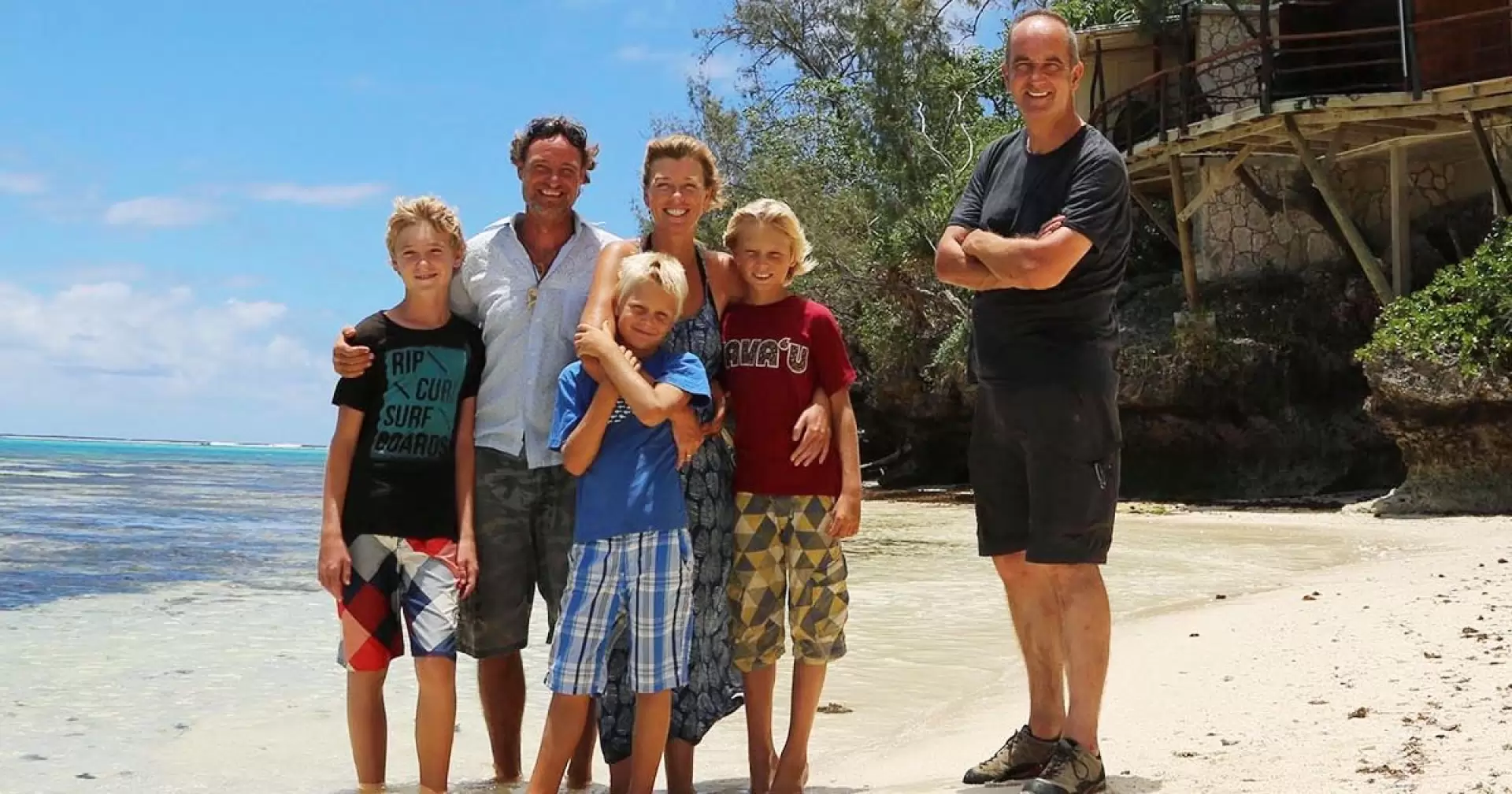 دانلود مستند Kevin McCloud’s Escape to the Wild 2015