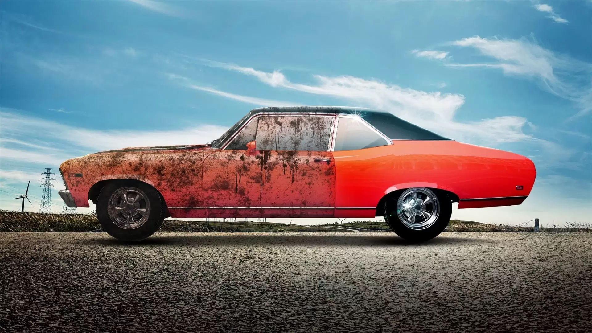 دانلود سریال Dirty Old Cars 2023
