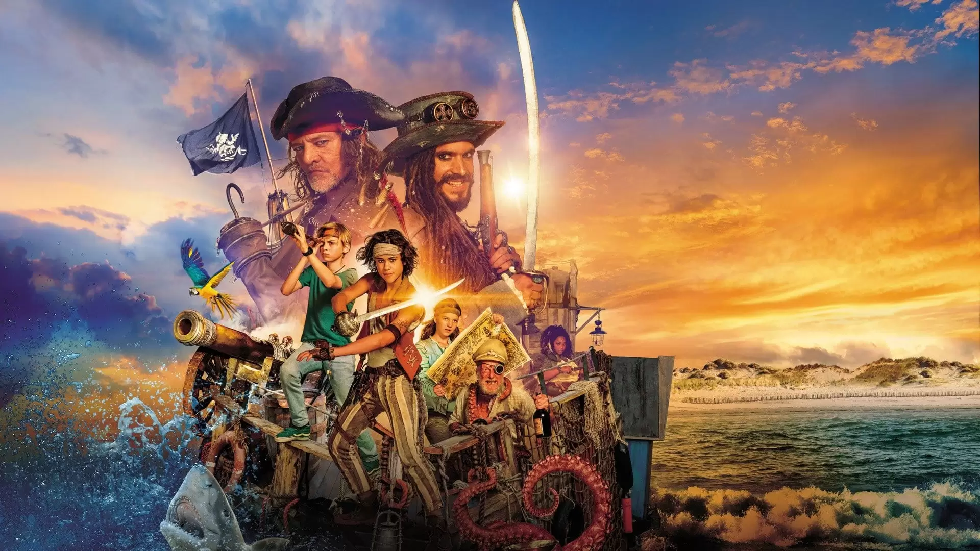 دانلود فیلم Pirates Down the Street 2020