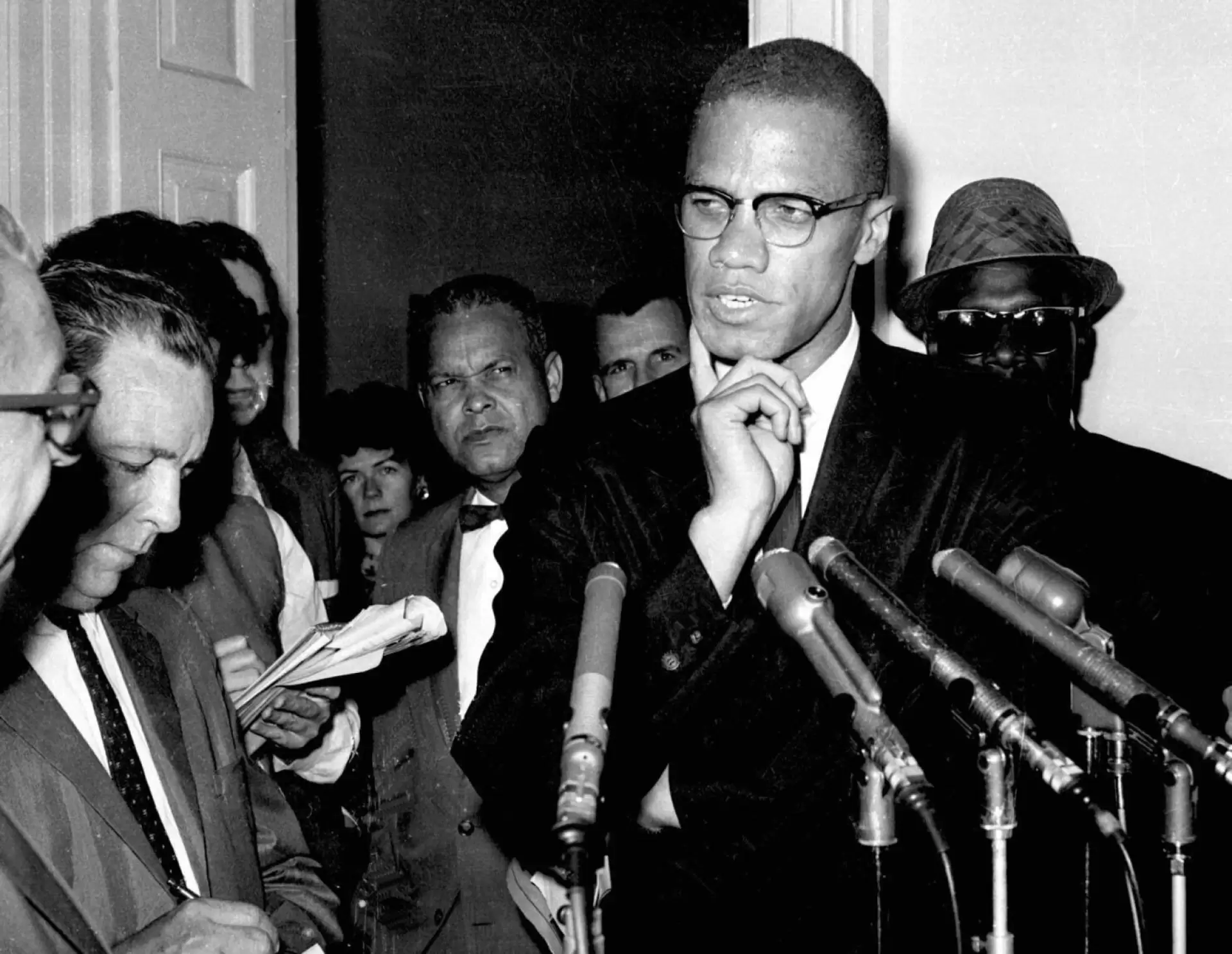 دانلود مستند Malcolm X 1972