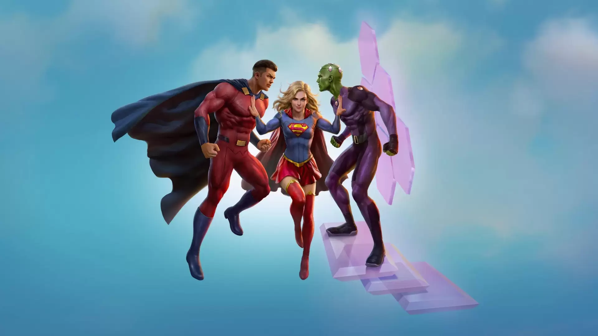 دانلود انیمیشن Legion of Super-Heroes 2023 با زیرنویس فارسی و تماشای آنلاین
