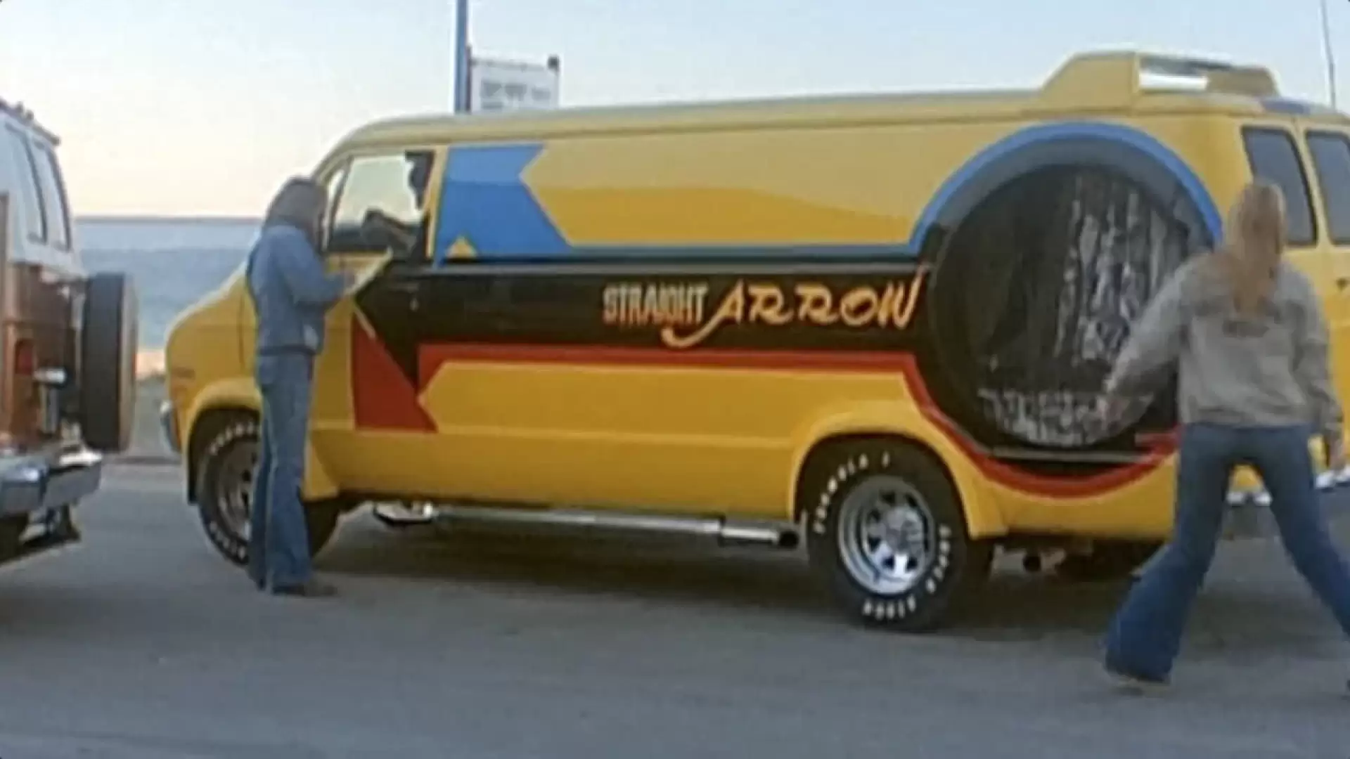 دانلود فیلم The Van 1977