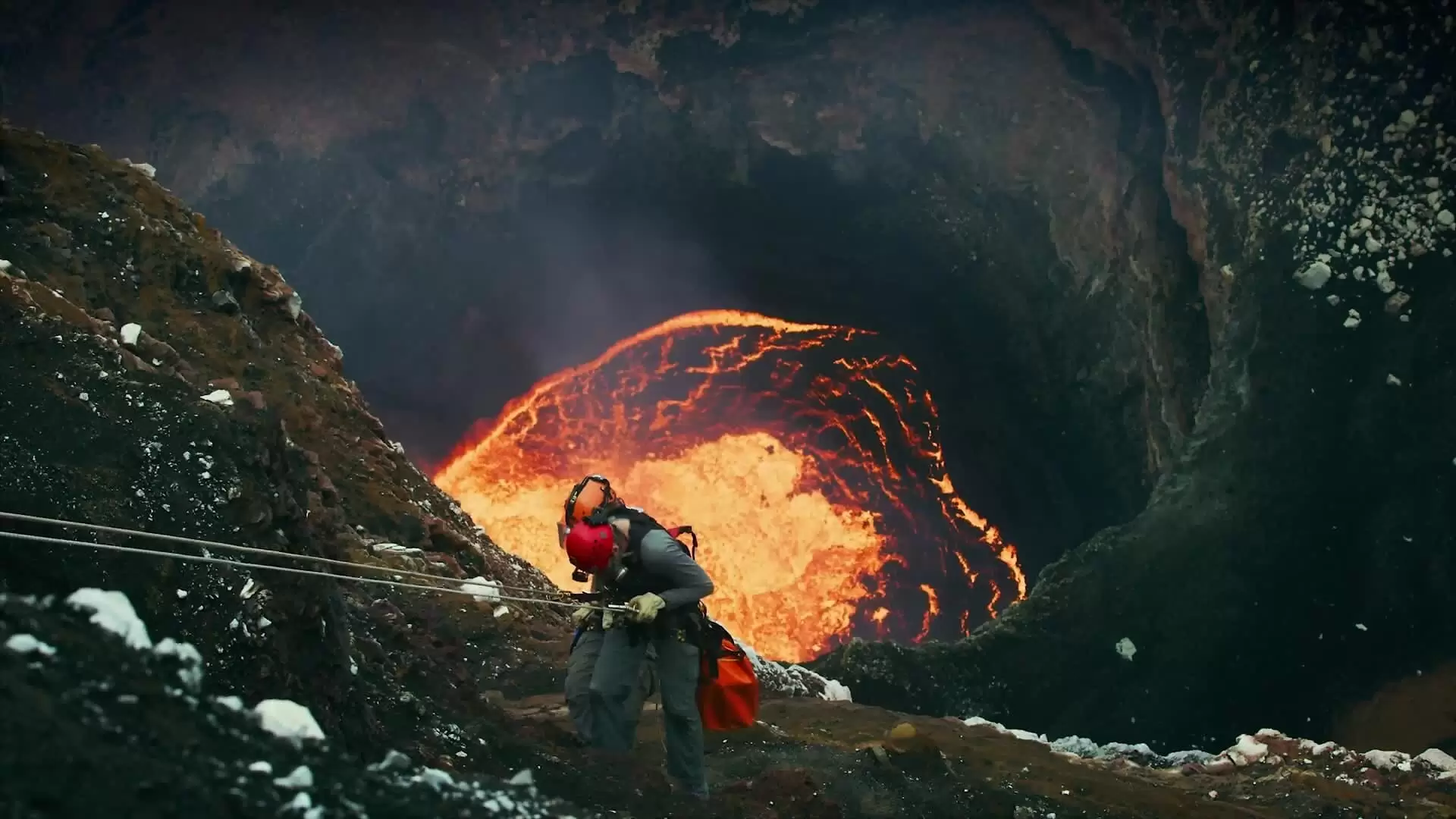 دانلود مستند Volcanoes: The Fires of Creation 2018