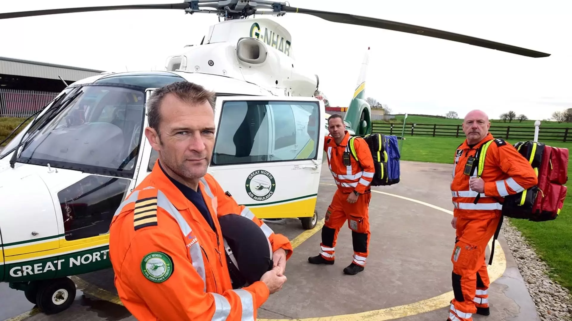 دانلود مستند Emergency Helicopter Medics 2018