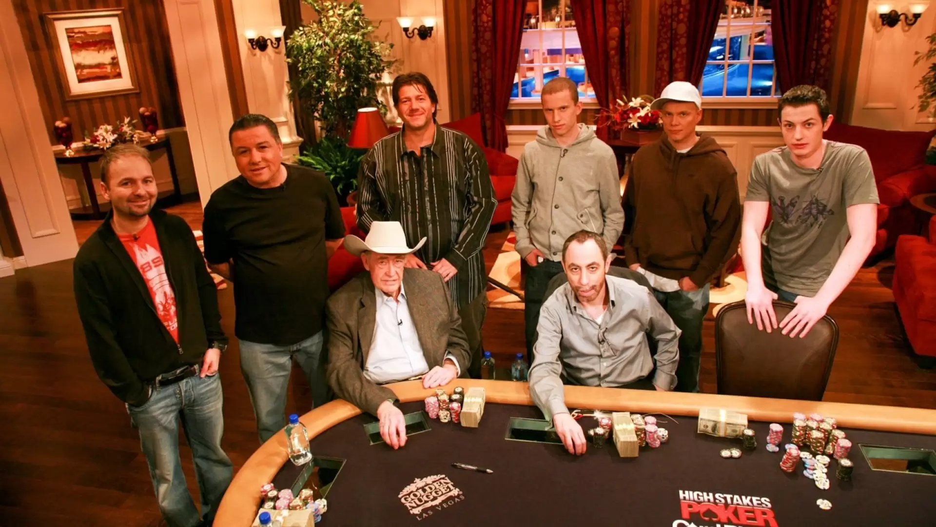 دانلود سریال High Stakes Poker 2006