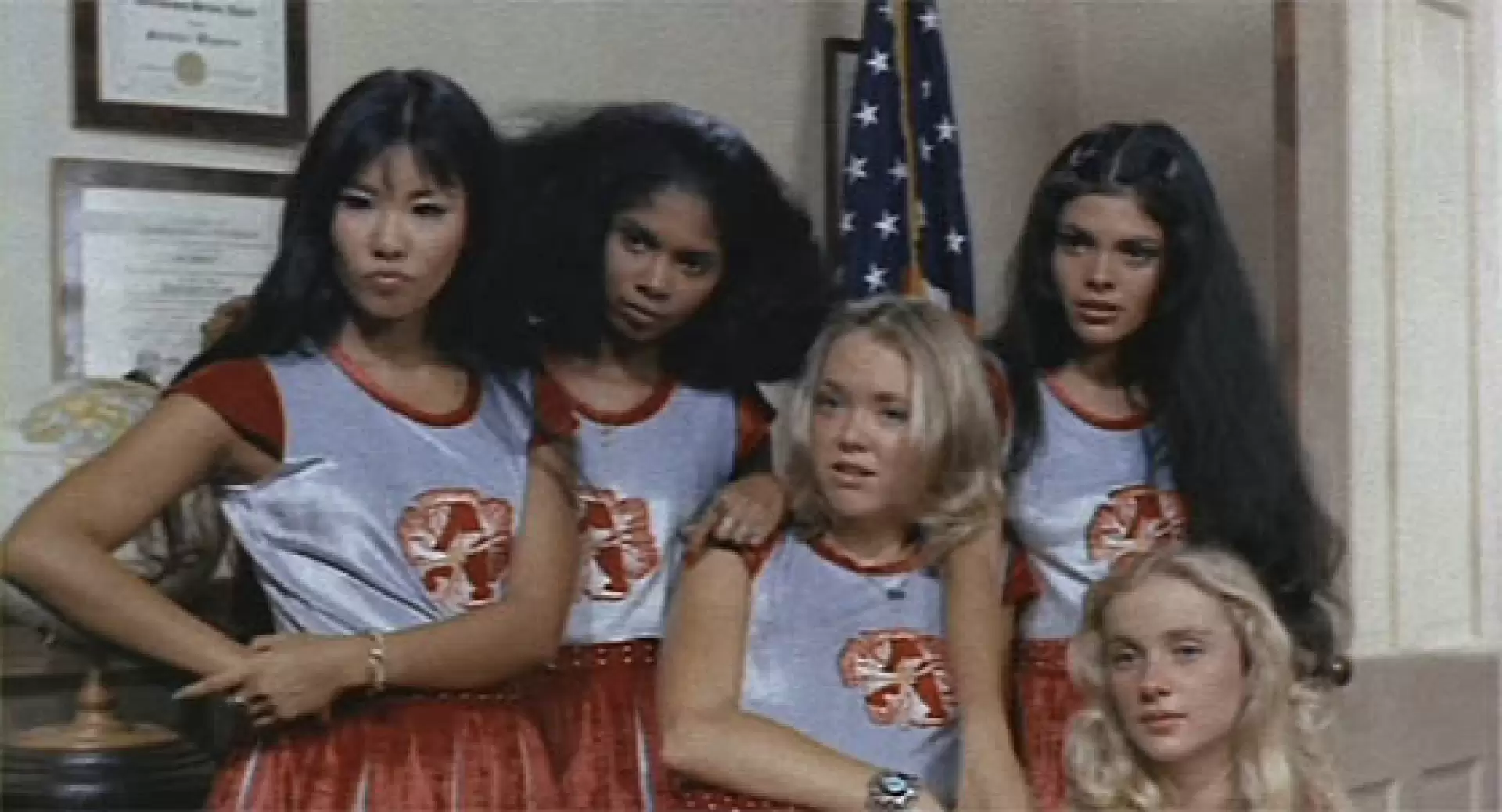دانلود فیلم Revenge of the Cheerleaders 1976