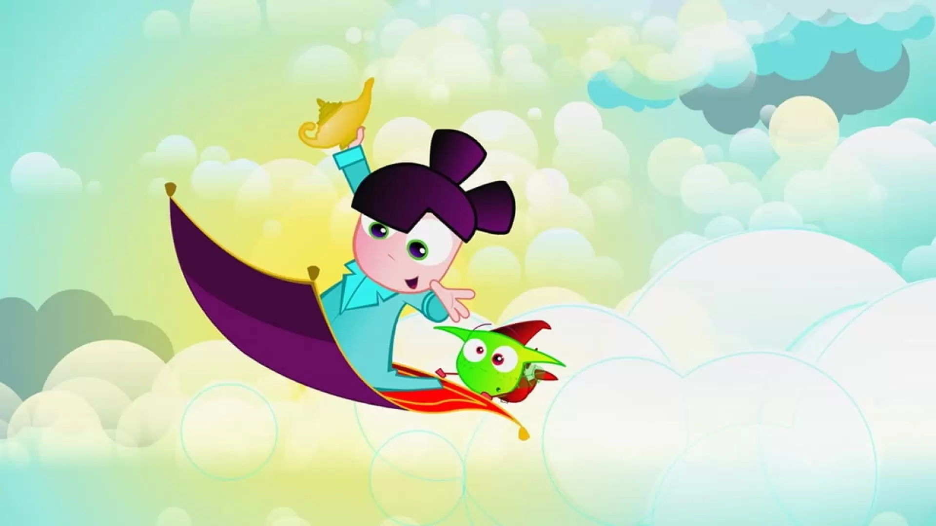 دانلود انیمیشن Sandra: The Fairytale Detective 2009