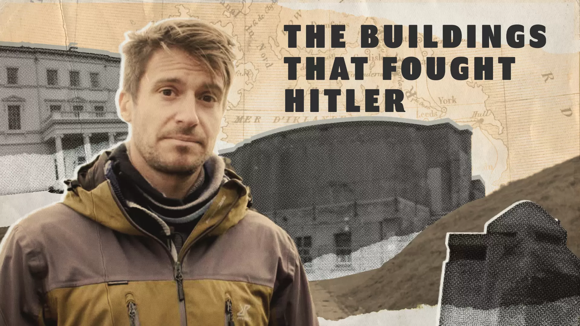 دانلود مستند The Buildings That Fought Hitler 2021
