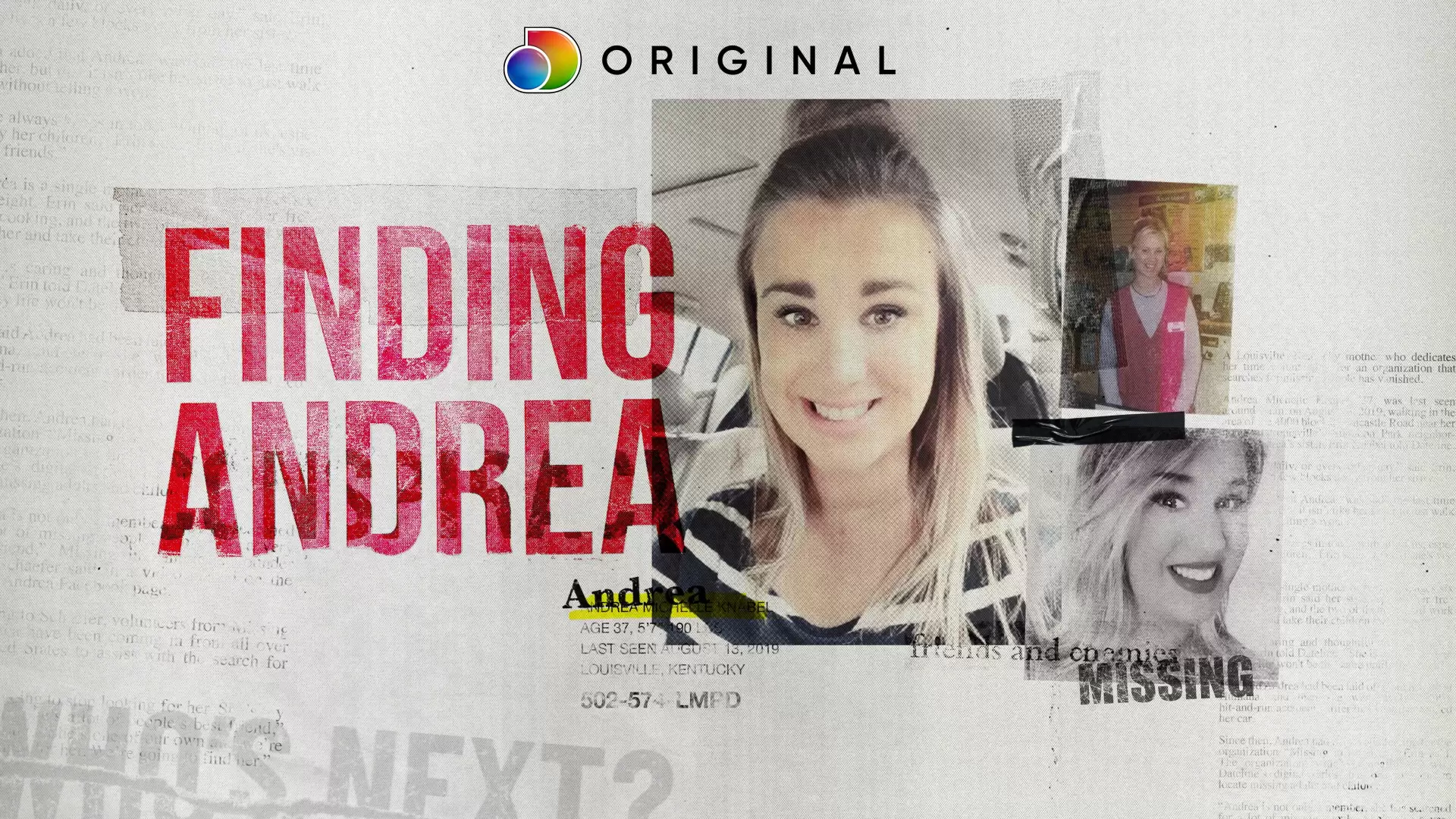 دانلود مستند Finding Andrea 2021