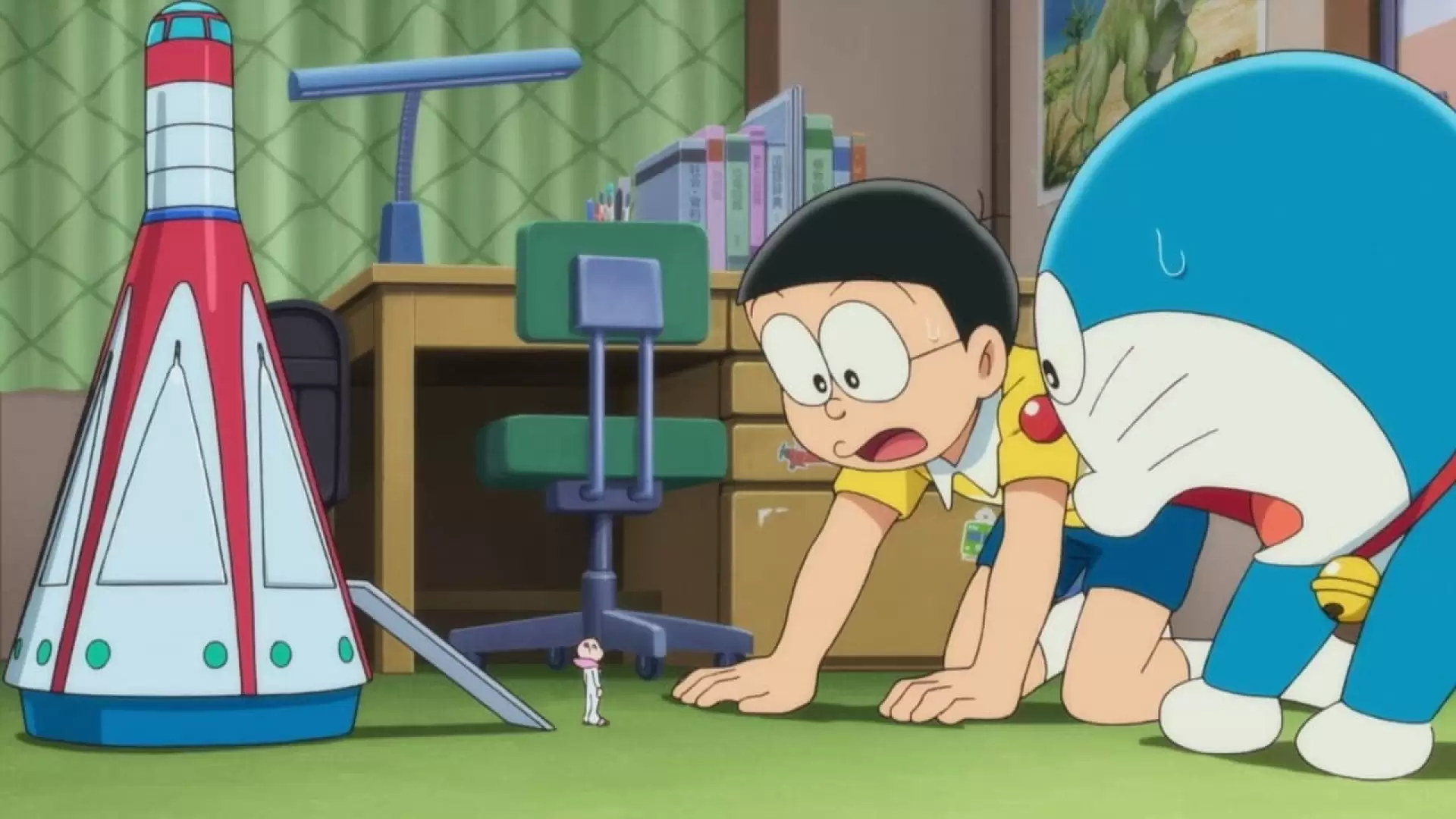 دانلود انیمیشن Doraemon the Movie: Nobita’s Little Star Wars 2021 2022