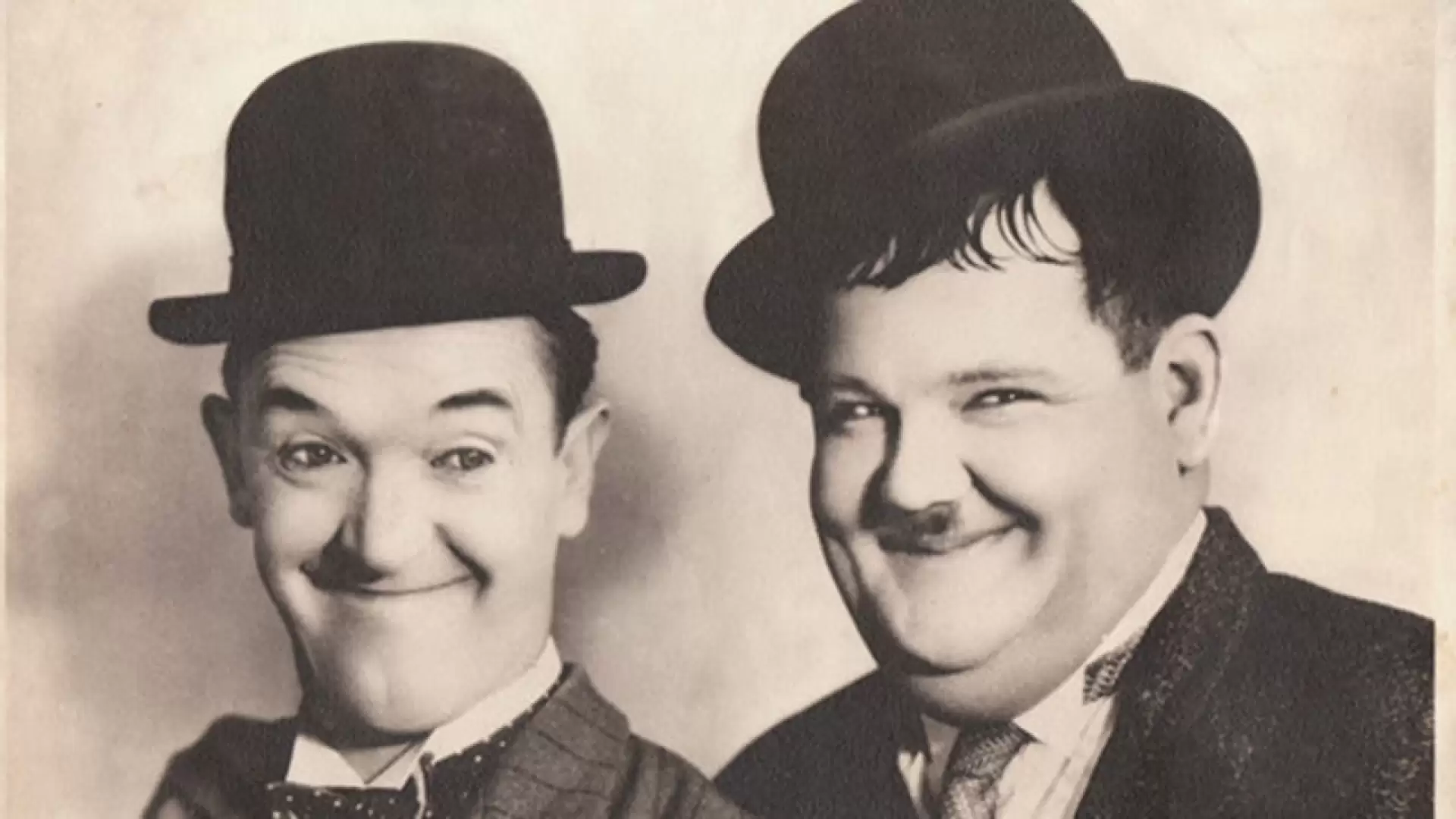 دانلود مستند Laurel & Hardy: Their Lives and Magic 2011