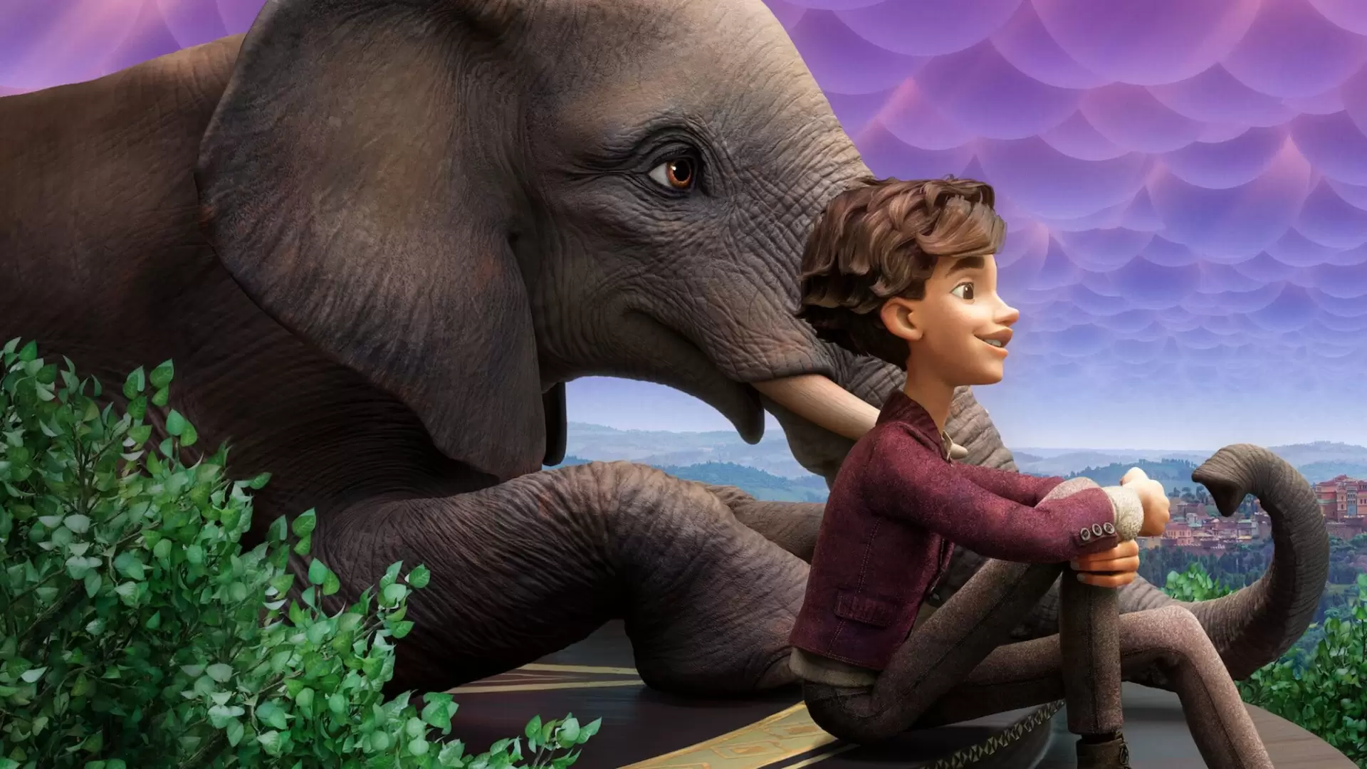 دانلود انیمیشن The Magician’s Elephant 2023 با تماشای آنلاین