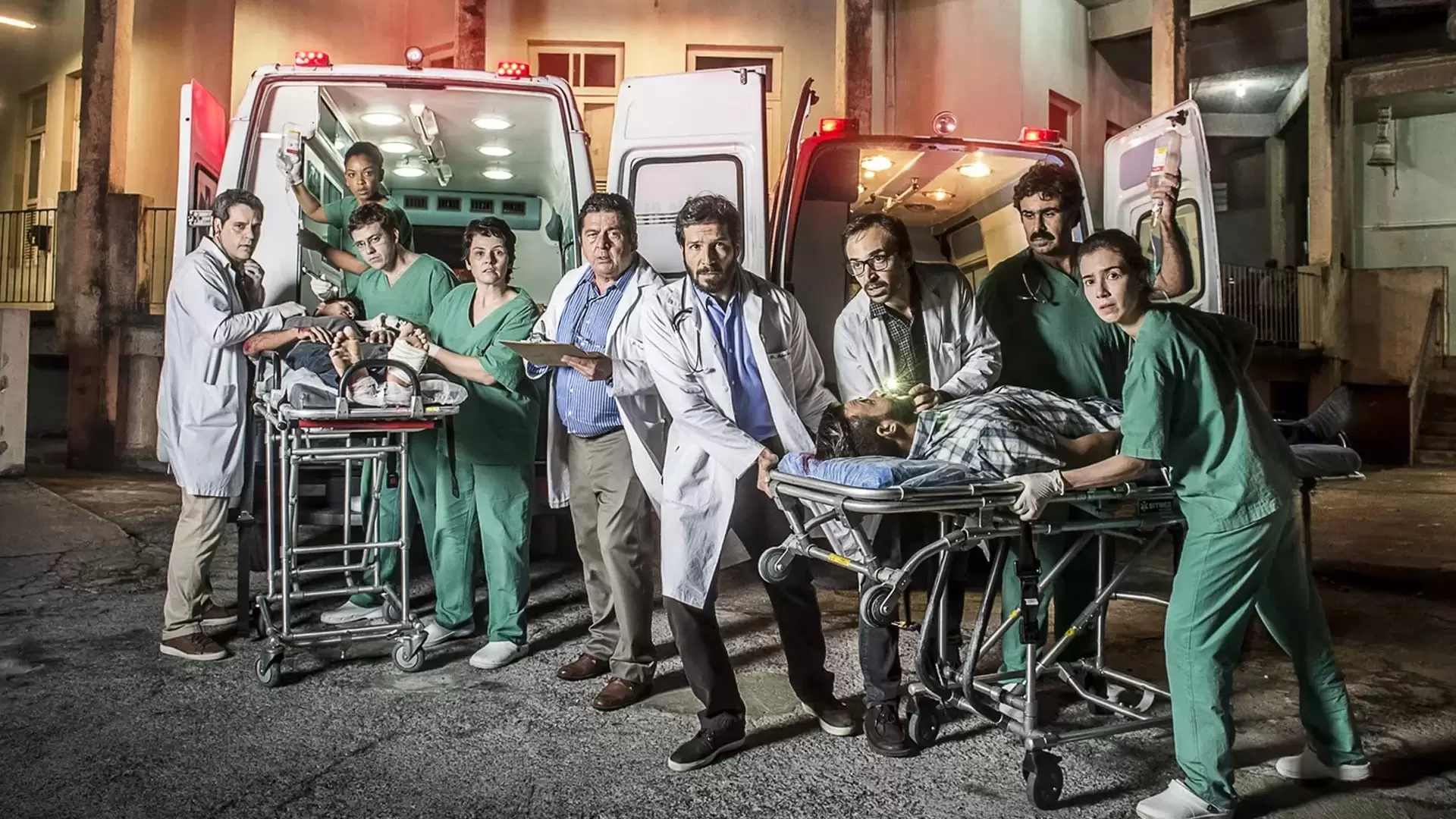 دانلود سریال Sob Pressão (Under Pressure) 2017