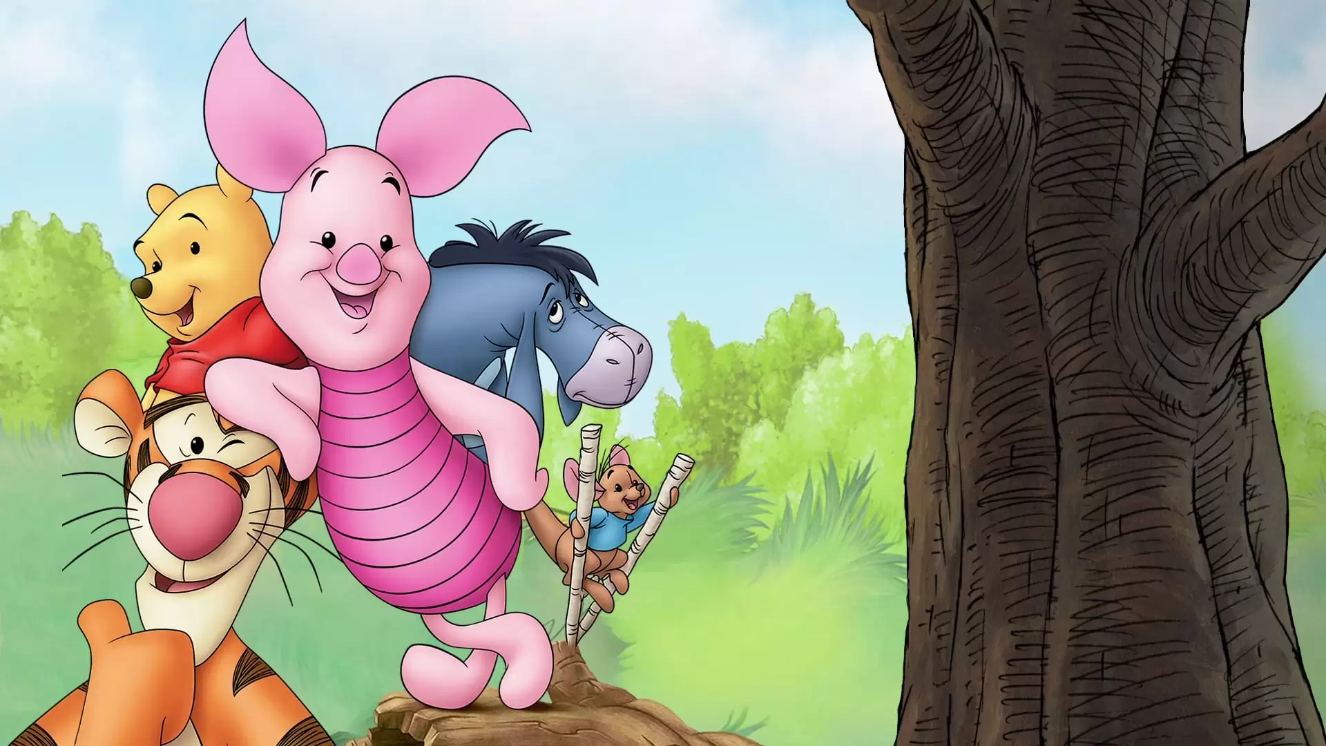 دانلود انیمیشن Piglet’s Big Movie 2003