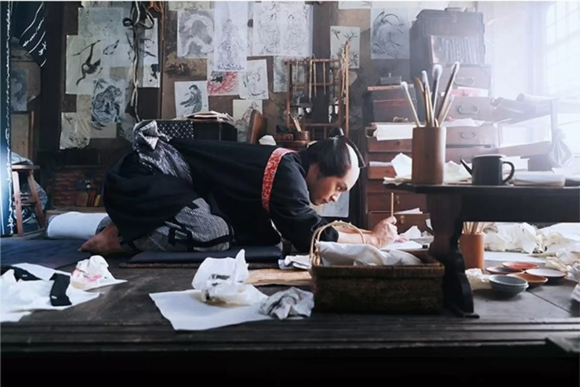 دانلود فیلم Hokusai 2020