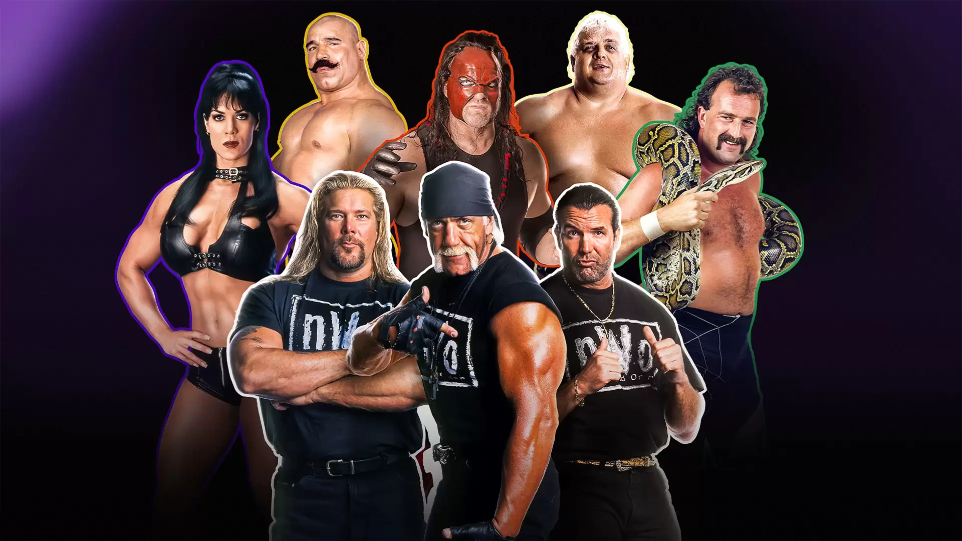 دانلود مستند Biography: WWE Legends 2021