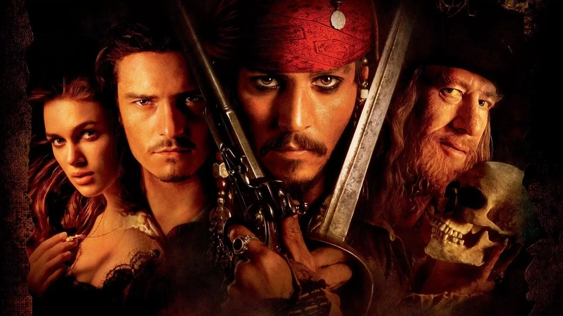 دانلود فیلم Pirates of the Caribbean: The Curse of the Black Pearl 2003 (دزدان دریایی کارائیب: طلسم مروارید سیاه) با زیرنویس فارسی و تماشای آنلاین