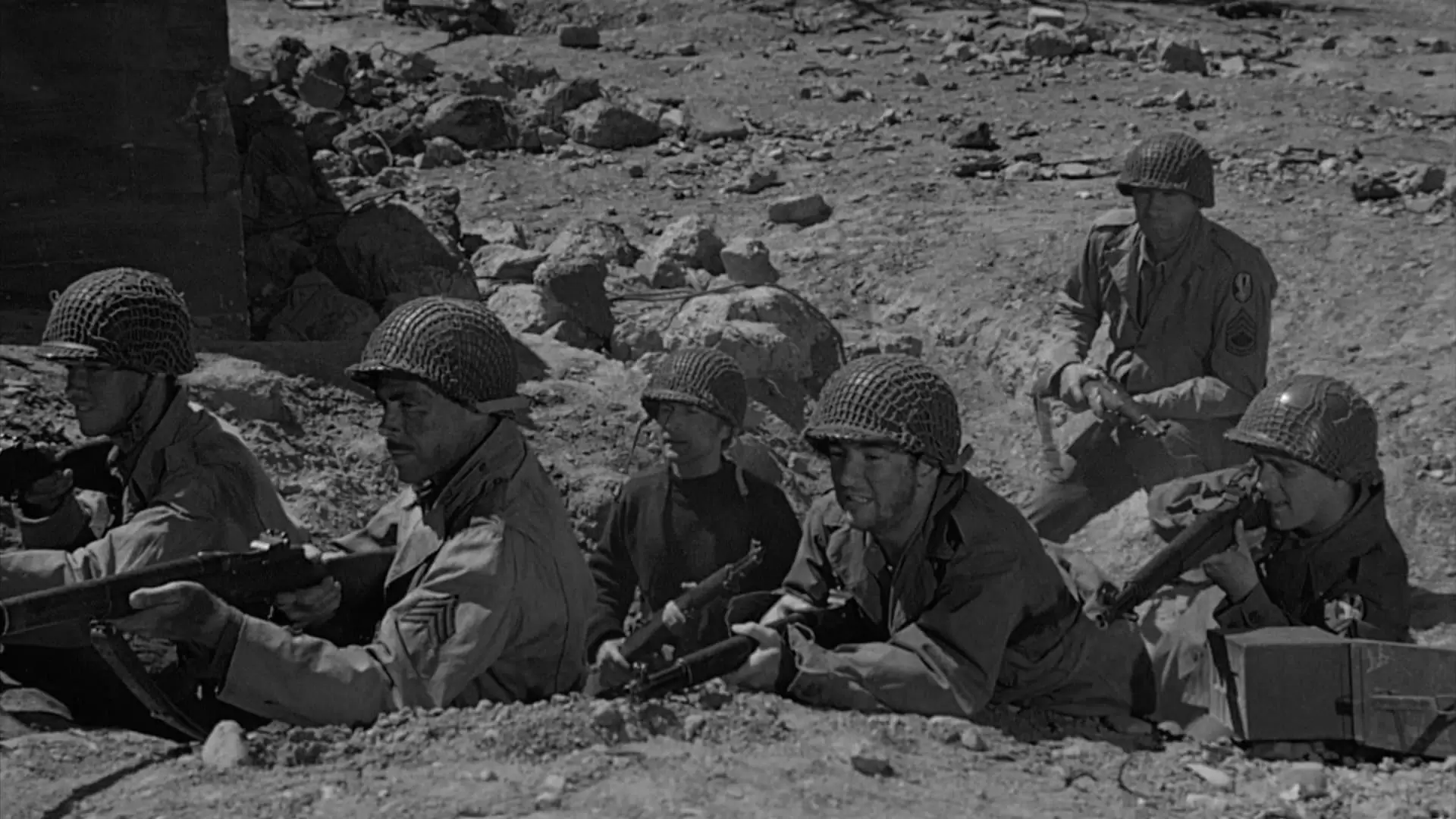 دانلود فیلم Hell Is for Heroes 1962 با زیرنویس فارسی