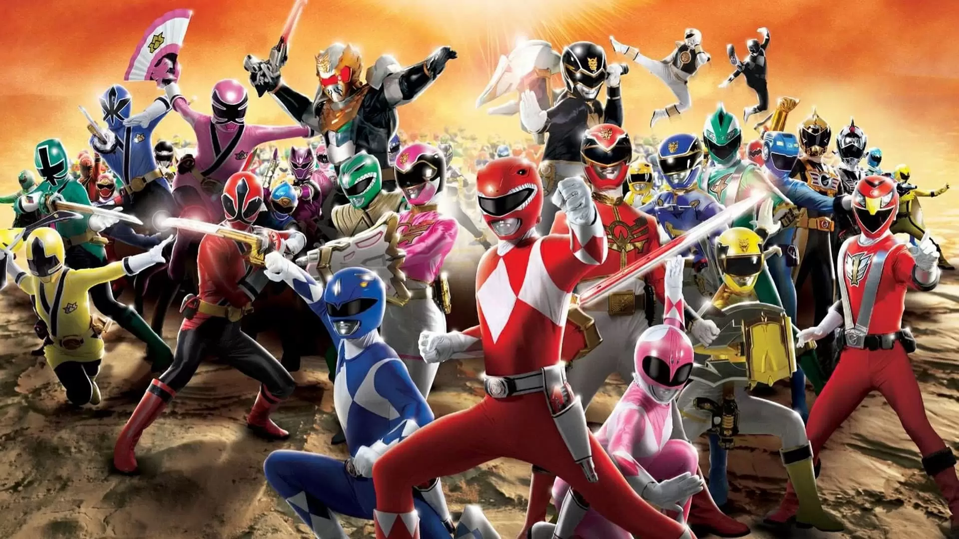 دانلود سریال Power Rangers 1993