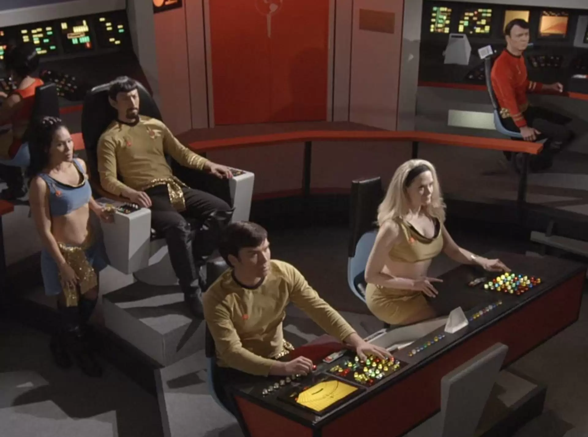 دانلود سریال Star Trek Continues 2013