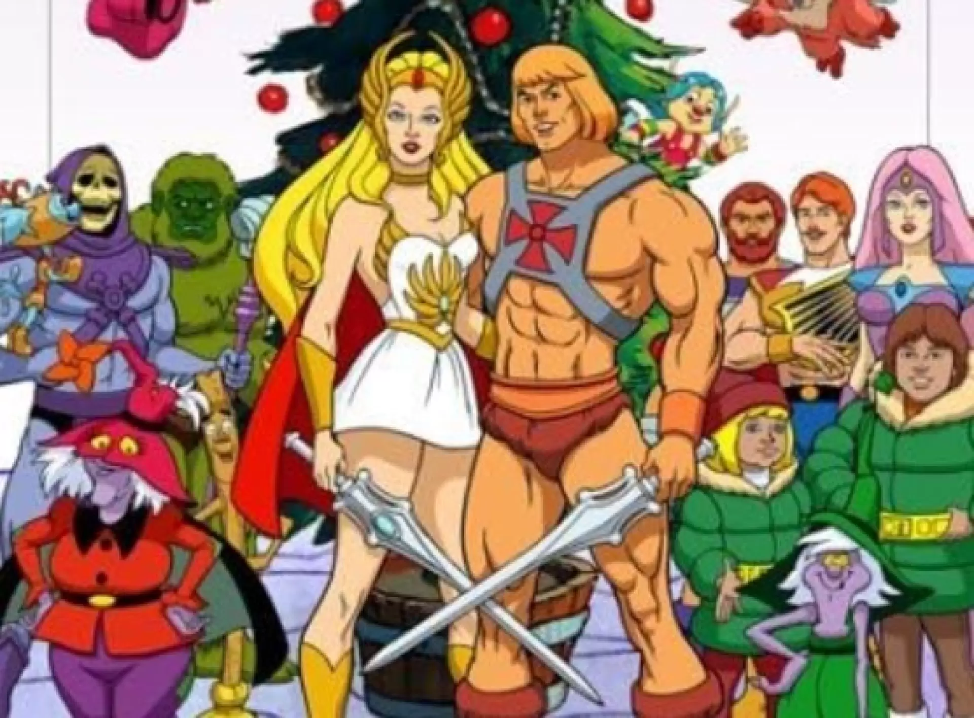 دانلود انیمیشن He-Man and She-Ra: A Christmas Special 1985