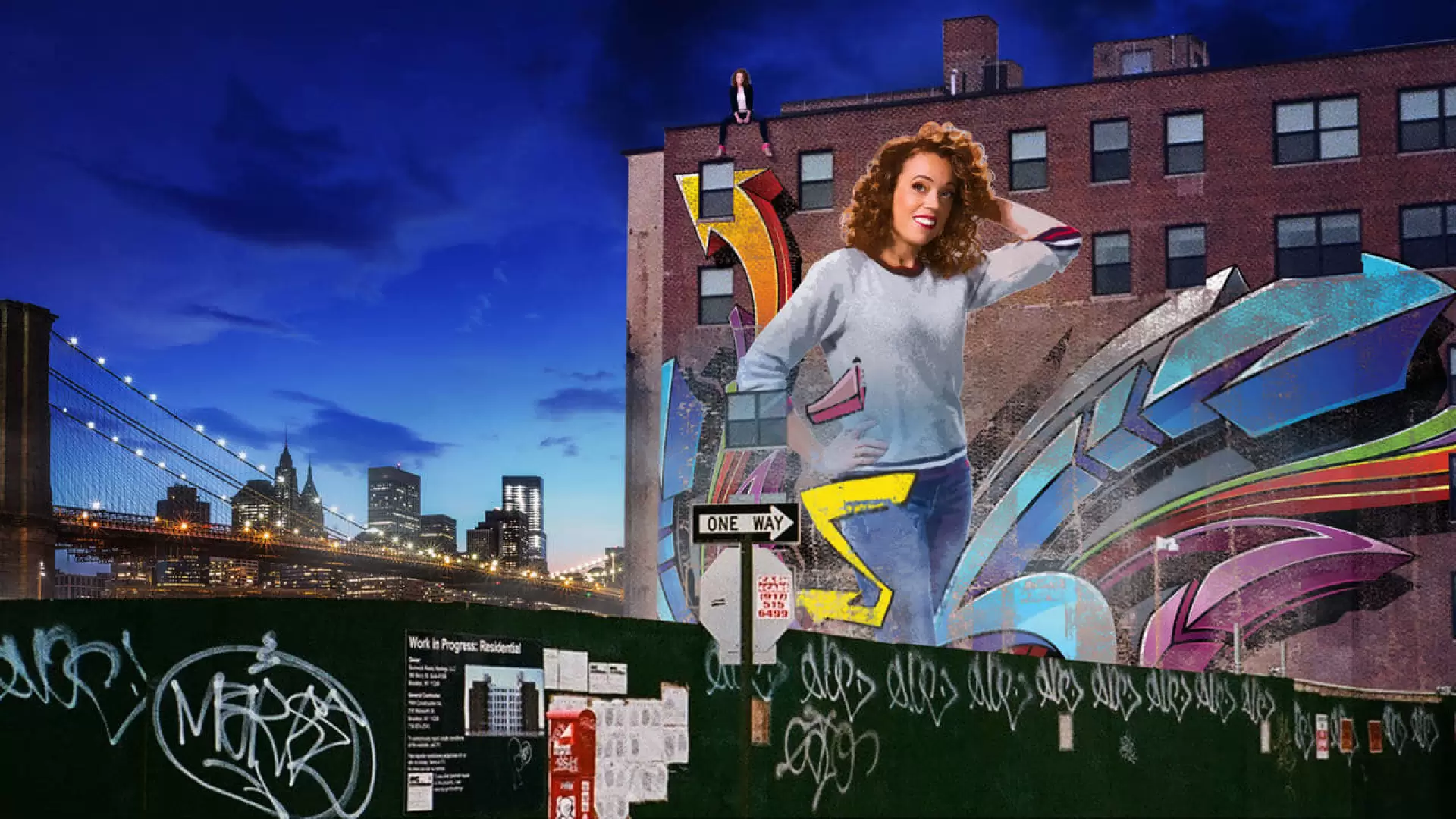 دانلود سریال The Break with Michelle Wolf 2018