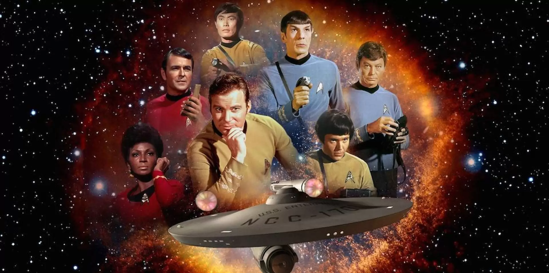 دانلود مستند 50 Years of Star Trek 2016