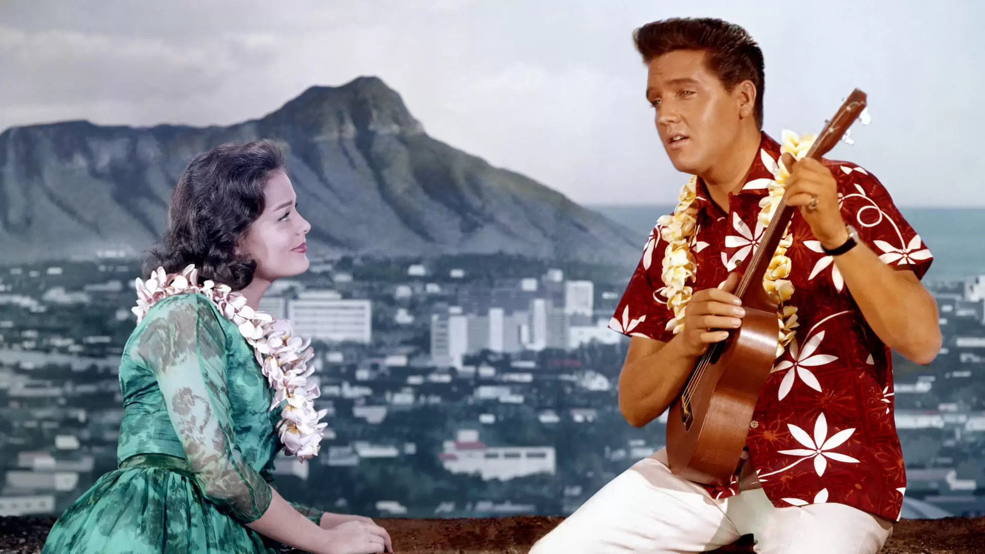 دانلود فیلم Blue Hawaii 1961 (هاوایی آبی)