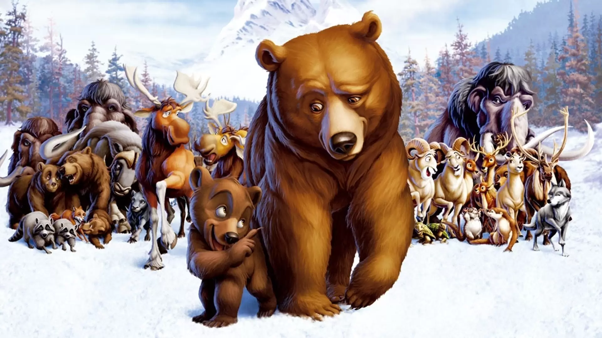دانلود انیمیشن Brother Bear 2003 (برادر خرس) با زیرنویس فارسی