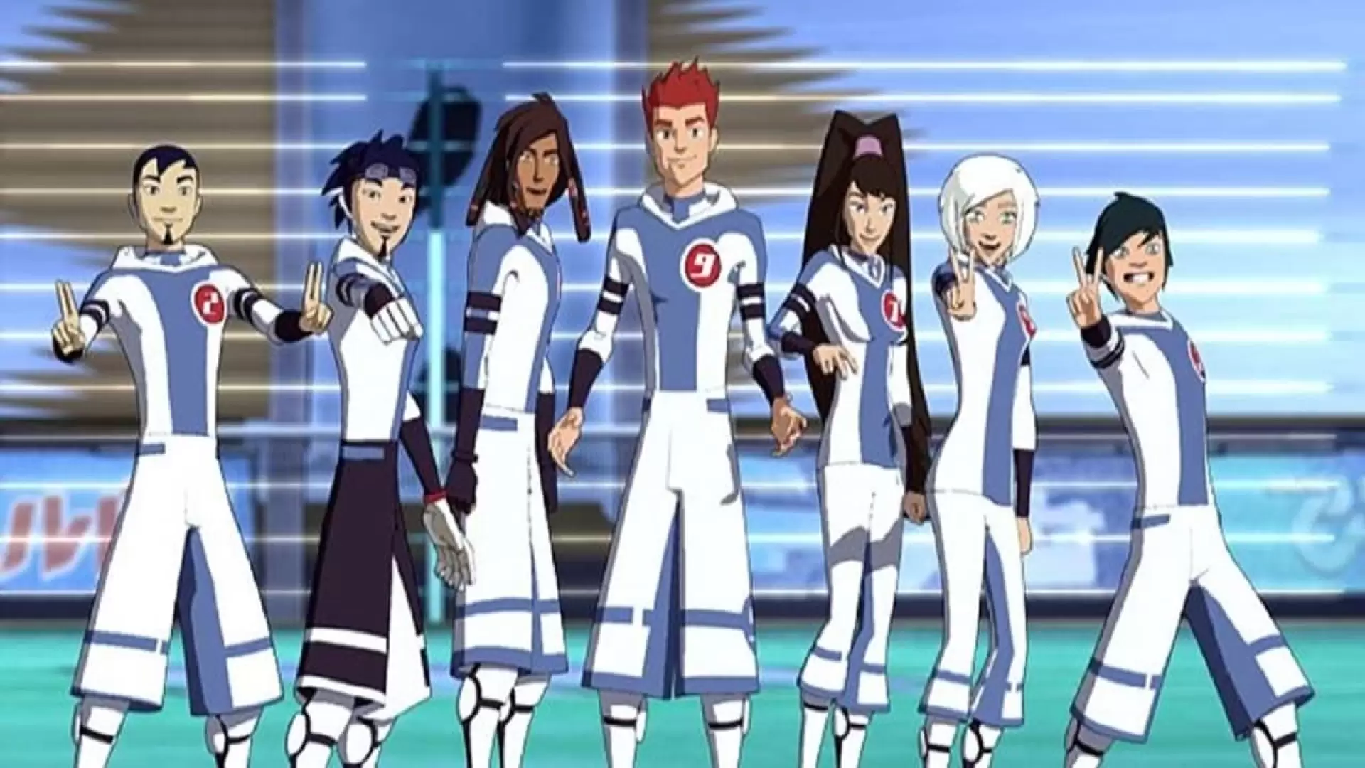 دانلود انیمیشن Galactik Football 2006