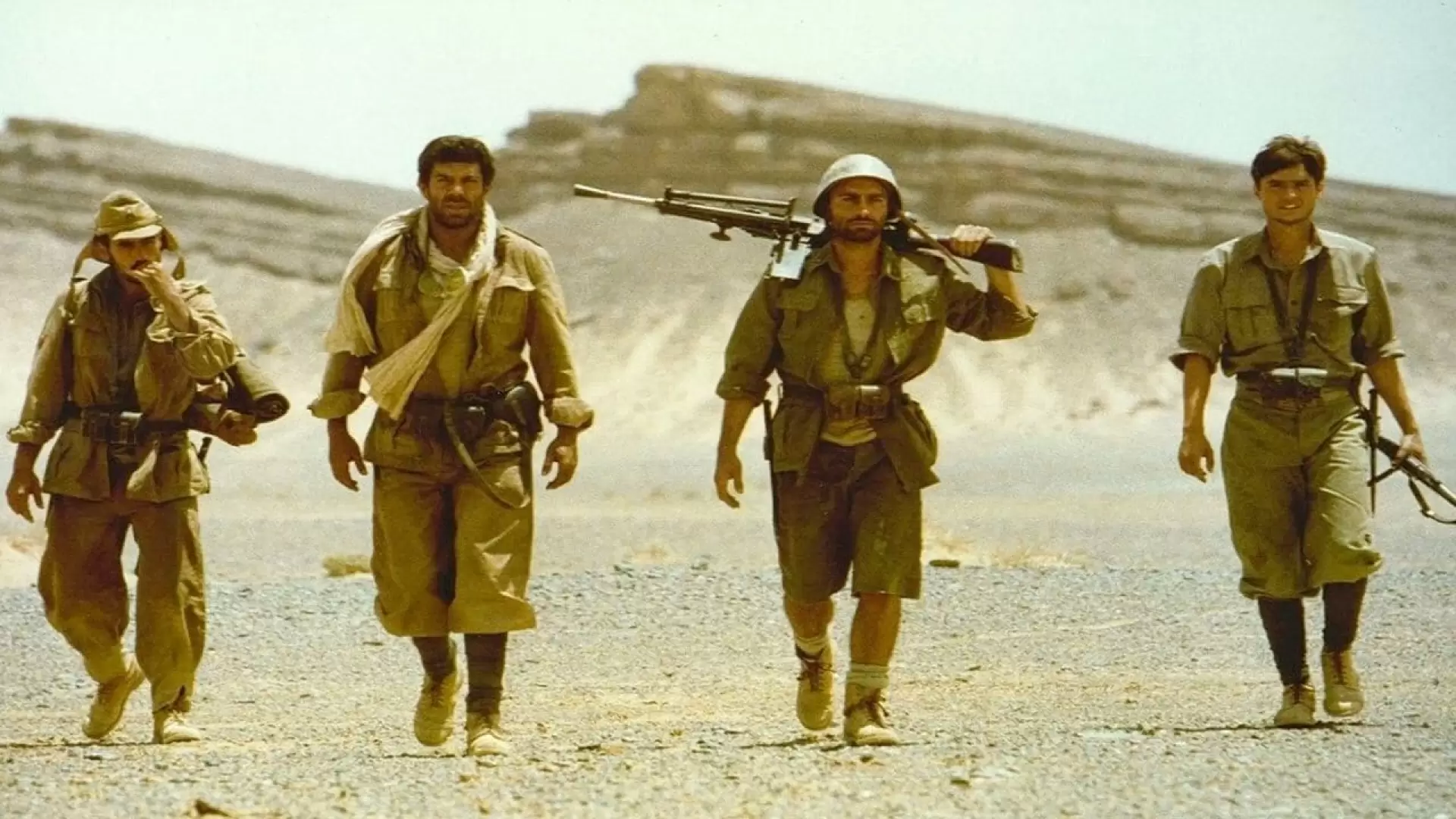 دانلود فیلم El Alamein – The Line of Fire 2002 با زیرنویس فارسی