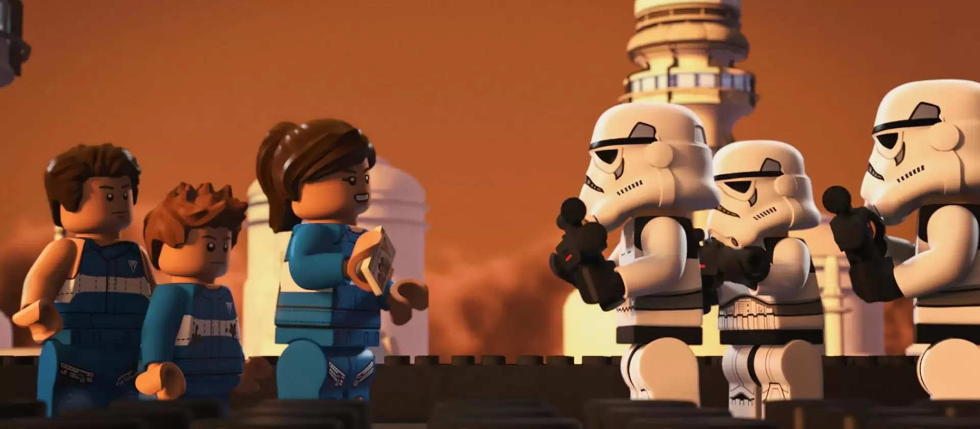دانلود انیمیشن LEGO Star Wars: The Freemaker Adventures 2016 با زیرنویس فارسی