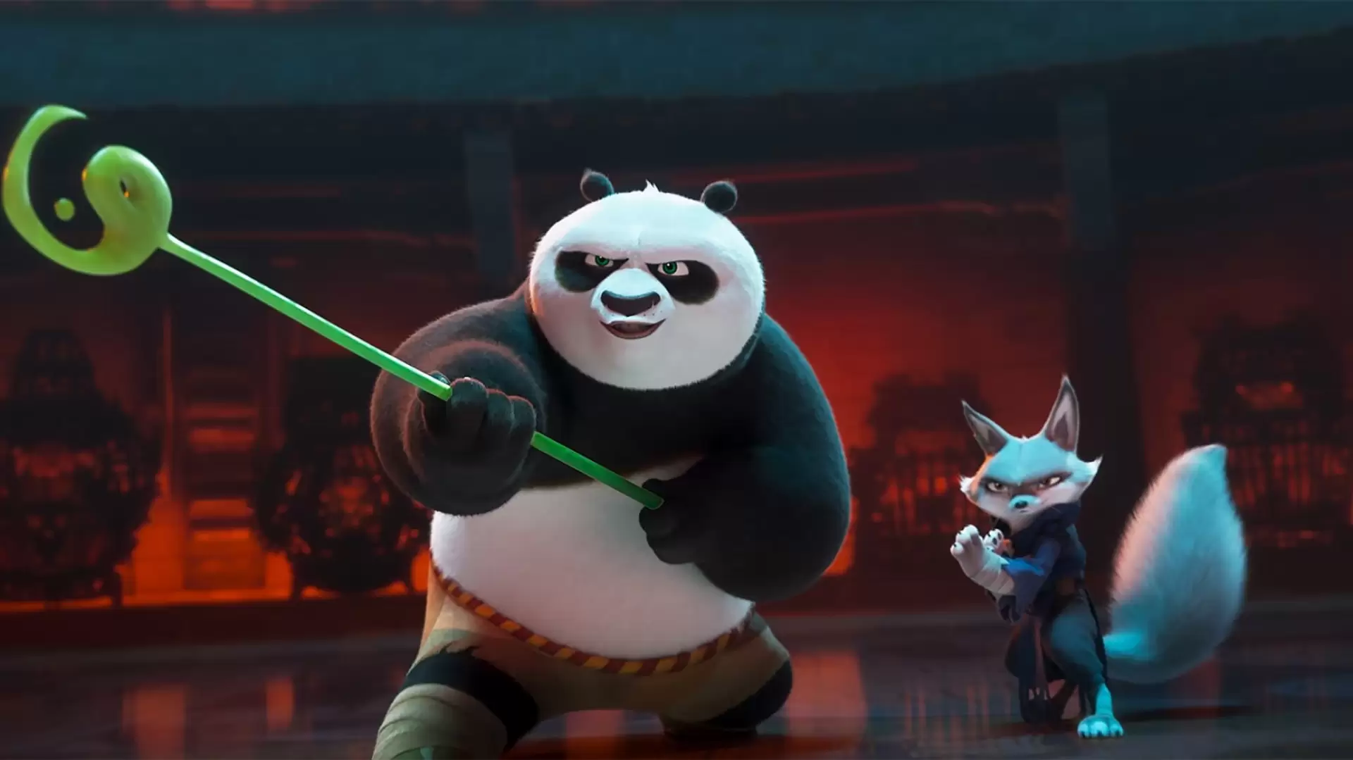 دانلود انیمیشن Kung Fu Panda 4 2024 (پاندای کونگ‌فو‌کار ۴) با زیرنویس فارسی و تماشای آنلاین