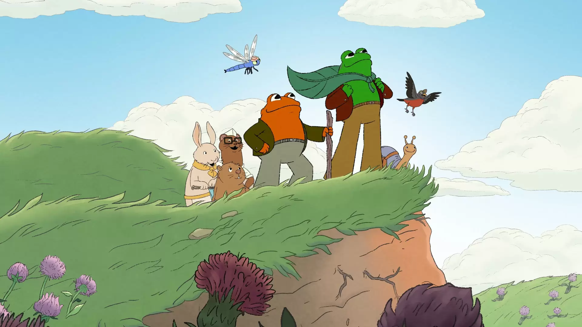 دانلود انیمیشن Frog and Toad 2023 (قورباغه و وزغ) با تماشای آنلاین