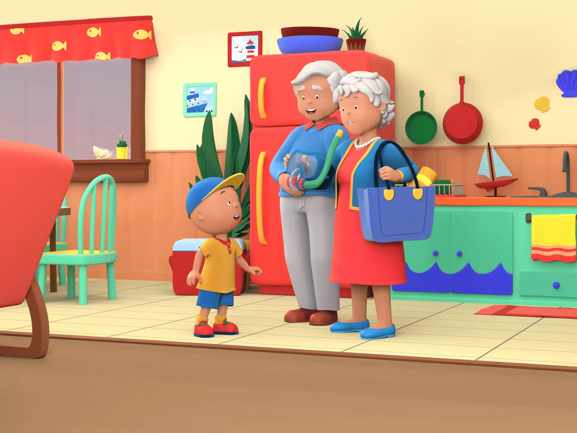 دانلود فیلم Caillou Adventures With Grandma And Grandpa 2022