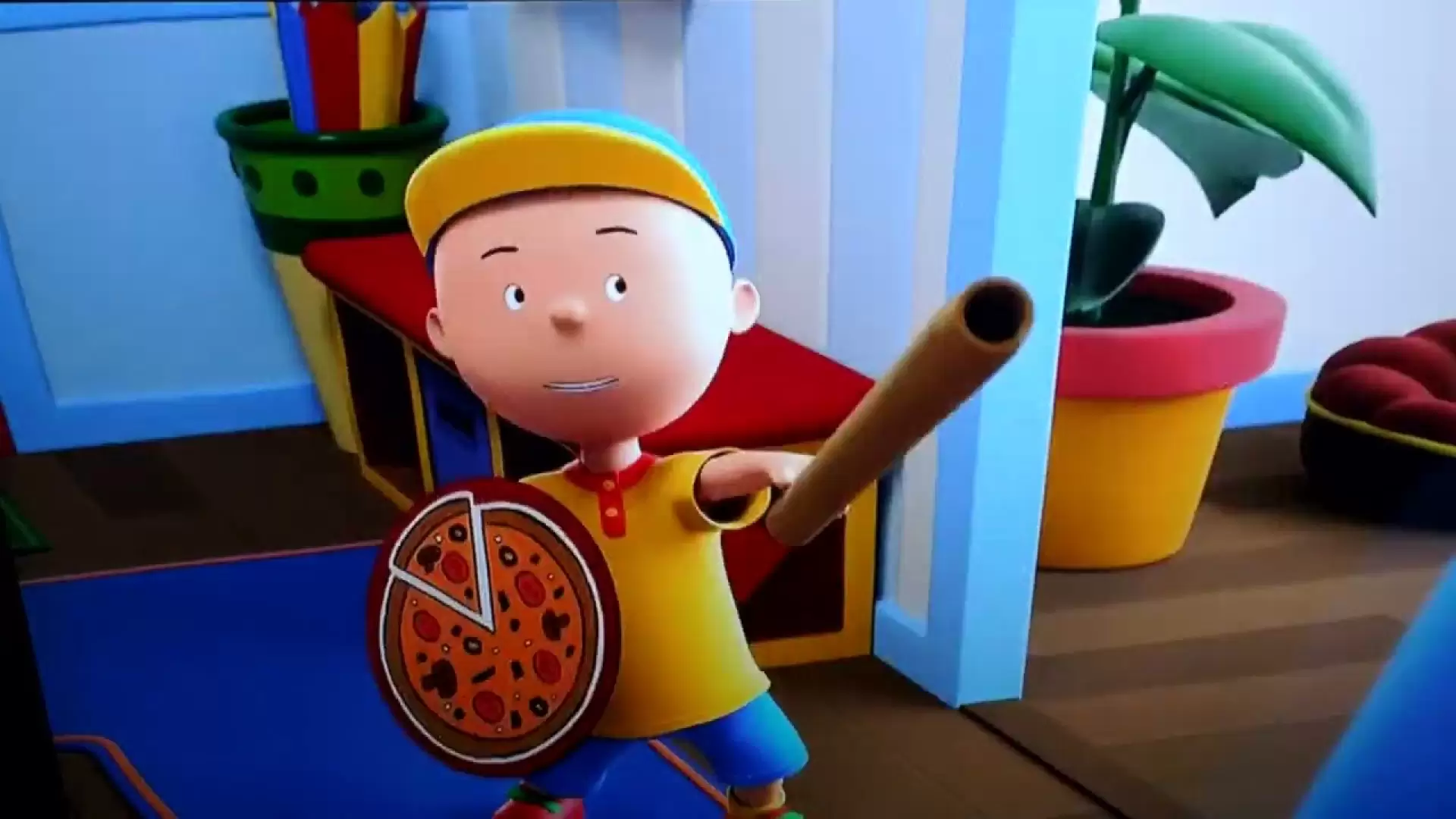 دانلود فیلم Caillou: The Silver Knight 2022