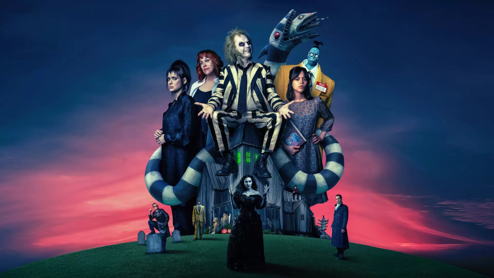 دانلود فیلم Beetlejuice Beetlejuice 2024 با تماشای آنلاین